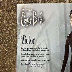 01673920 Spirit Halloween Exclusive 6 Ft Victor Animatronic Corpse Bride In Hand