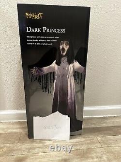 01702505 Spirit Halloween 4.6 Ft Dark Princess Jump Scare Animatronic