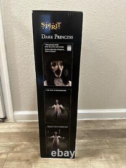 01702505 Spirit Halloween 4.6 Ft Dark Princess Jump Scare Animatronic