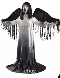 01702505 Spirit Halloween 4.6 Ft Dark Princess Jump Scare Animatronic Sold Out