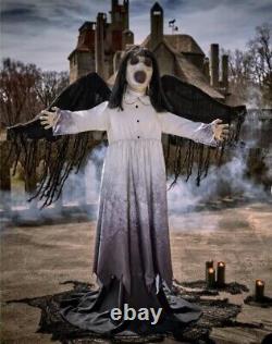 01702505 Spirit Halloween 4.6 Ft Dark Princess Jump Scare Animatronic Sold Out