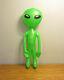 1 New Inflatable Green Alien 36 Blow Up Inflate Aliens Halloween Prop Gag Gift