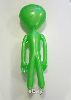 1 New Inflatable Green Alien 36 Blow Up Inflate Aliens Halloween Prop Gag Gift
