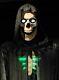 10' Animated Towering Reaper Halloween Prop Digital Eyes Presale