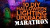 10 Diy Halloween Lighting Upgrades