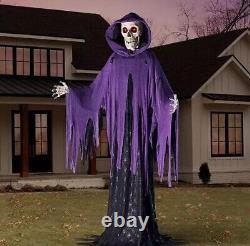 10 Foot Tall Animated Reaper Halloween Scary Boo Agatha Freddy Jason