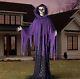 10 Foot Tall Animated Reaper Halloween Scary Boo Agatha Freddy Jason