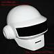 11 Custom Halloween Costume Mask Thomas Bangalter Daft Punk Helmet White Ma176