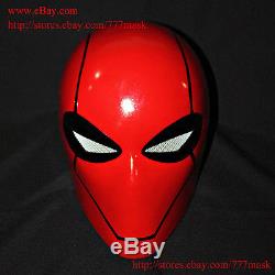 11 Halloween Costume Batman Mask Jason Todd Under The Red Hood Helmet MA189