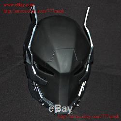 11 Halloween Costume Batman Prop The Red Hood Mask Arkham Knight Helmet MA202