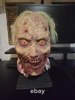 11 Latex Zombie Bust