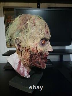 11 Latex Zombie Bust