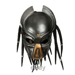 11 Predator Mask Antenna Helmet Cosplay Costume Prop Replica Halloween Xcoser