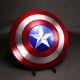 11 The Avengers Captain America Shield Metal Halloween Cosplay Props Us Stock
