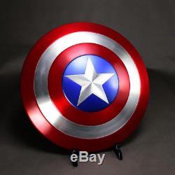 11 The Avengers Captain America Shield Metal Halloween Cosplay Props US Stock