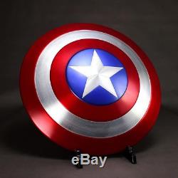 11 The Avengers Captain America Shield Metal Halloween Cosplay Props US Stock