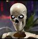 12 Ft Foot Giant Skeleton With Animated Lcd Eyes Halloween Home Depot Brand New