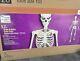 12 Ft Foot Giant Skeleton With Animated Lcd Eyes Halloween Prop Home Depot New