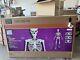 12 Ft Foot Giant Skeleton With Animated Lcd Eyes Halloween Prop Homedepot Sold Out