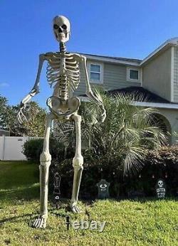 12 FT Foot Skeleton Brand NEW Houston Area pickup Or Delivery