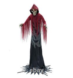 12' Skeleton Reaper Halloween Decoration Best Yard Decor for Halloween NEW