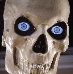 12 ft Giant Skeleton? Animated LCD Eyes NEW? CT/MA/RI BRAND NEW LOCAL DELIVERY
