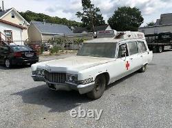 1970 Cadillac High Top Ambulance Ghostbusters clone! Halloween Prop