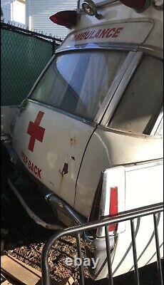1970 Cadillac High Top Ambulance Ghostbusters clone! Halloween Prop