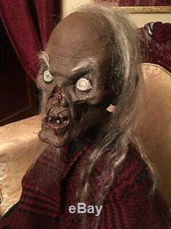 1996 Spencers life size Cryptkeeper animated window display- complete-Rare
