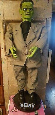2003 PAC Size 50 Animated Sing/Dance Monster Frankenstein RARE