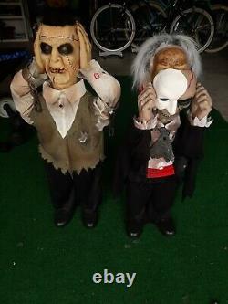 2006 32 Heads Up Franky & phantom of the opera Halloween Animation