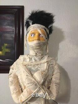 2006 Gemmy Halloween Mummy Bride Sold at Michael's