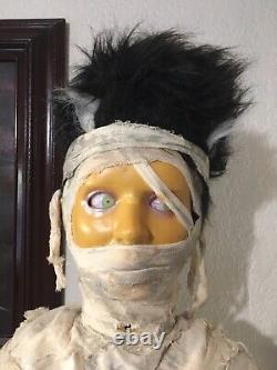 2006 Gemmy Halloween Mummy Bride Sold at Michael's