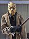 2007 Gemmy Friday The 13th Jason Vornees Life Sized Halloween Prop, In Box