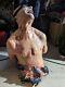 2007 Spirit Halloween Tortured Torso Half-man Prop Eaten By Rats
