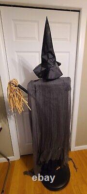 2009 Pan Asian Remote Control Witch Halloween Prop Animatronic Life-size RARE