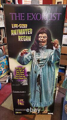 2011 Morbid Ent. Life Size Regan from The Exorcist Halloween Animatronic