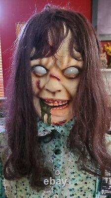 2011 Morbid Ent. Life Size Regan from The Exorcist Halloween Animatronic