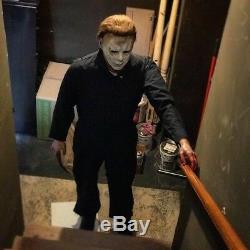 2018 LIFE SIZE Michael Myers Halloween Prop Tots Mask horror figure