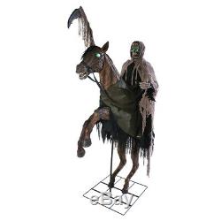 2020 Life Size REAPER'S RIDE Animated Halloween Prop PALE RIDER PRE ORDER