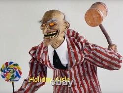 2020 MR HAPPY CANDY CREEP Animated Halloween Prop