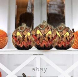 2023 New Gourdo Pumpkin Animatronic Halloween Decoration Haunted House Scary
