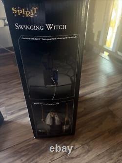 2023 Spirit Halloween Swinging Witch Swinging Mechanism Included