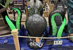 2024 Lowes Haunted Living 3.5 Ft LED HUGE lighted Kraken Monster Halloween Prop