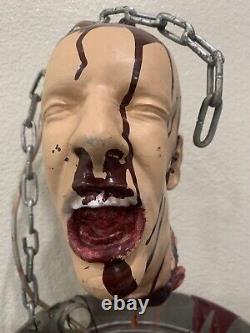 28 inch Bleeding Head Fountain Staright From the Grave Extremely RARE Halloween