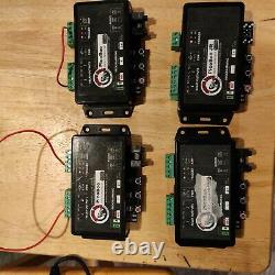 3 PicoBoo 2 Relay Output Prop controllers + 1 Picoboo JR