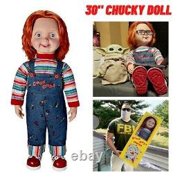 30 Good Guys Chucky Doll Childs Play 2019 Halloween Movie Prop Collectible Gift