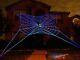 33 Ft Ultra Giant Glowweb Rope Spider Web Uv Glow Outdoor Halloween House Prop