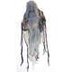 34 Hanging Prop With Hair Halloween Accessory Scary Party Ideas Costume New