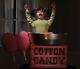 36 Animated Cotton Candice Halloween Prop Haunted Circus Presale